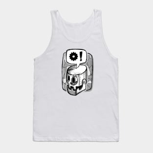 Robot life Tank Top